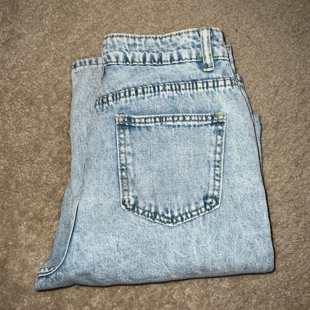 Light blue jeans (shein) size S